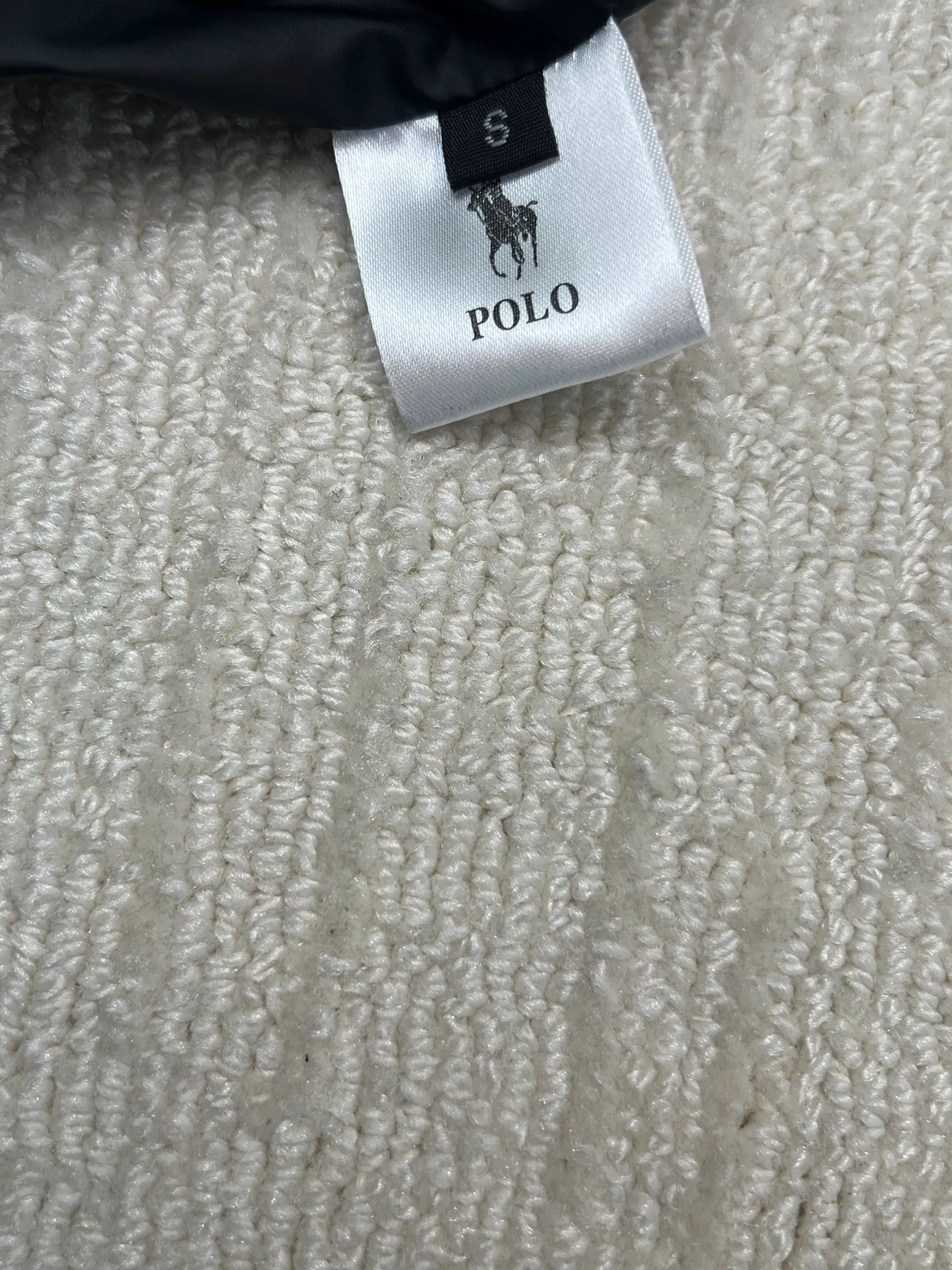 P350 Ralph Lauren logo embroidered diamond plaid corduroy cotton jacket. Exquisite small logo embroidery on the chest, corduroy color-blocked lapels, pocket design showing details, customized accessories, complete with three standards. Size: S M L XL